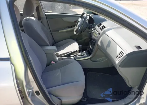 2010 Toyota Corolla Base from USA, damaged, VIN JTDBU4EE4AJ072291